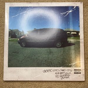 Kendrick Lamar good kid, m.A.A.d city Vinyl Record